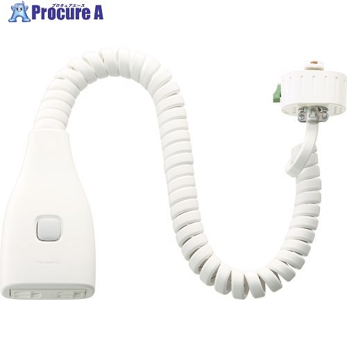 Panasonic リーラーコンセントプラグ DH24621W 1個 ▼858-7751 |プロキュアエース