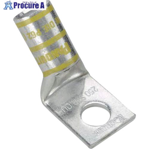 PANDUIT 銅製締め付ける端子 1穴 電話線大きさ AWG1 バレル角度 45度 打っ付け穴大きさ 86粍 LCA1-56H-E LCA1-56H-E 1袋 ■▼166-0296 【貨物輸送都度積もり書き】