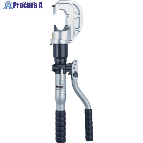 PANDUIT 油圧式手動締めつける物の具(12米トン) ダイタイプ PVCカバークリンプヘッド CT-920/CV CT-920/CV 1個 ■▼166-1928 【貨物輸送都度積もり書き】