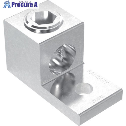 PANDUIT アルミ製メカニカルコネクター 1穴シングルバレル 電線サイズAWG6-250kcmil LAMA250-56-QY LAMA250-56-QY 2袋 ■▼166-1956 【送料都度見積】｜プロキュアエース