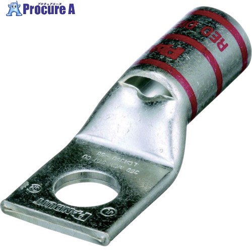 PANDUIT 銅製圧縮端子 1穴 電線サイズ 350 kcmil 取付穴サイズ 168mm LCA350-58-X LCA350-58-X 1袋 ■▼166-3489 【送料都度見積】