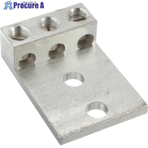 PANDUIT 軽銀製メカニカルコネクター 2穴3バレルラグ 電話線大いさAWG6-AWG3/0 LAM3B3/0-12-3Y LAM3B3/0-12-3Y 2袋 ■▼166-3549 【貨物輸送都度積もり書き】 木材・建築資材・設備-花・ガーデン・DIY