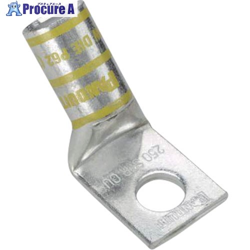 PANDUIT 銅製締め付ける端子 1穴 電話線大きさ AWG1/0 バレル角度 45度 打っ付け穴大きさ 104粍 LCA1/0-38H-X LCA1/0-38H-X 2袋 ■▼166-5122 【貨物輸送都度積もり書き】
