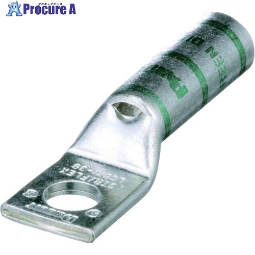 PANDUIT 銅製圧縮端子 1穴 電線サイズ AWG1 取付穴サイズ 86mm LCA1-56-E LCA1-56-E 1袋 ■▼166-5135 【送料都度見積】｜プロキュアエース 16,053円