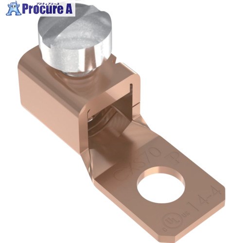 PANDUIT 銅製メカニカルコネクター 1穴 ストレート固定タン型ラグ 電線サイズ AWG14 - AWG4 取付穴 64mm CXS70-14-C CXS70-14-C 1袋 ■▼166-5155 【送料都度見積】｜プロキュアエース