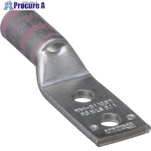 PANDUIT 銅製圧縮端子 2穴 電線サイズ AWG 1/0 取付穴サイズ 6.4mm 取付穴間隔 16mm LCD1/0-14A-X LCD1/0-14A-X 2袋 ■▼167-3044 【送料都度見積】|プロキュアエース