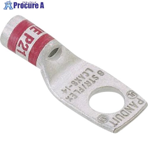 PANDUIT 銅製圧縮端子 1穴 電線サイズ AWG4/0 取付穴サイズ 168mm LCAX4/0-58-X LCAX4/0-58-X 1袋 ■▼167-4641 【送料都度見積】