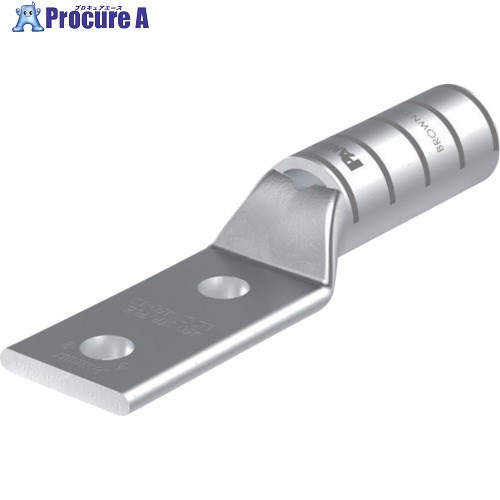 PANDUIT 銅製圧縮端子 2穴 電線サイズ 450 kcmil 取付穴サイズ 135mm 取付穴間隔 445mm LCCX450-12-6 LCCX450-12-6 1袋 ■▼167-6131 【送料都度見積】｜プロキュアエース