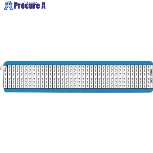 PANDUIT 導線目じるし ビニルクロス 書きあらわす文字記号＋ PCM-PLS PCM-PLS 4袋 ■▼168-2430 【貨物輸送都度積もり書き】