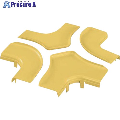 PANDUIT FiberRunner十字フィッティング用カバー 黄 FRFWCSC6LYL FRFWCSC6LYL 5個 ■▼341-8258 【送料都度見積】｜プロキュアエース
