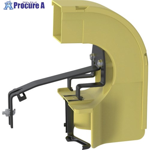 PANDUIT FiberRunnerスピルオーバー 黄 FRSPJ2X2LYL FRSPJ2X2LYL 10個 ■▼341-8268 【貨物輸送都度積もり書き】