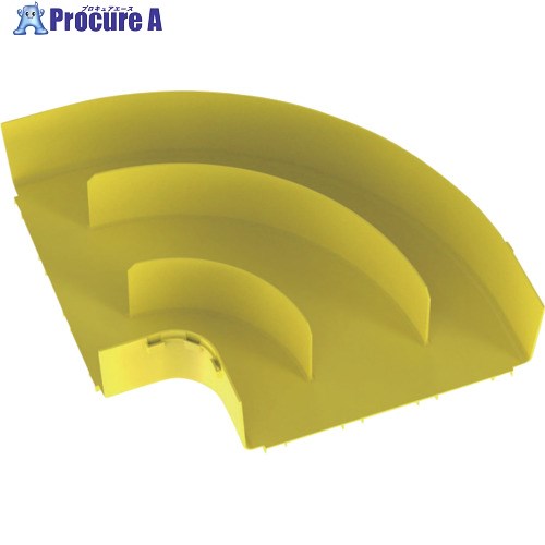 PANDUIT FiberRunner90度ベンド 黄 FRRA12X4LYL FRRA12X4LYL 5個 ■▼341-8273 【送料都度見積】
