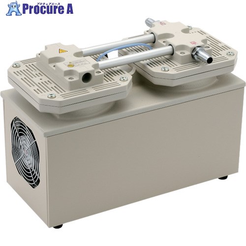 アルバック ダイアフラム型ドライ真空ポンプ DA-241SC100V 1台 ■▼684-5470 【送料都度見積】 ※車上渡し