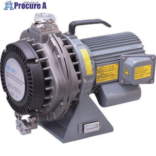 アルバック スクロール型ドライ真空ポンプ DIS-252 三相200-460V DIS-252200460V 1台 ■▼684-5472 【送料都度見積】※車上渡し｜プロキュアエース