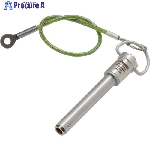 Jergens ボールロックリング型ピン BJ775-16070-SUS 1個 ■▼806-1089 【代引決済不可】【送料都度見積】
