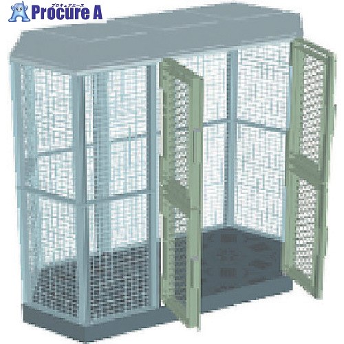 サンコー ゴミステイション(経済システム) 805651 薄墨色 805651GL00 GY 1個 ■▼216-8449 【貨物輸送都度積もり書き】