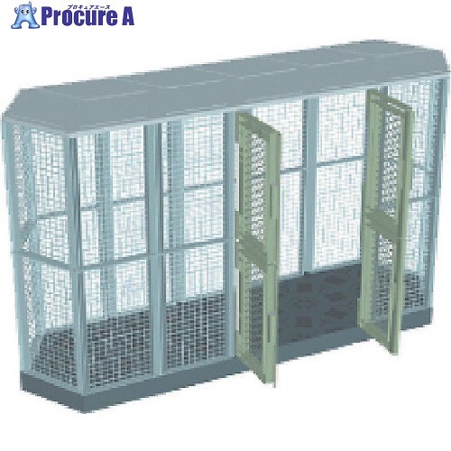 サンコー ゴミステイション(ロングー1) 805653 薄墨色 805653GL00 GY 1個 ■▼216-9987 【貨物輸送都度積もり書き】
