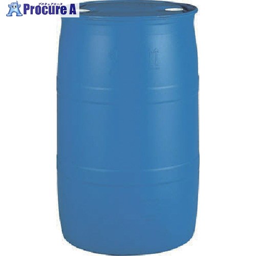 サンコー プラスチックドラムクローズタイプ 852202 PDC200L-5ブルー SK852202 1個 ■▼217-5551 【送料都度見積】｜プロキュアエース
