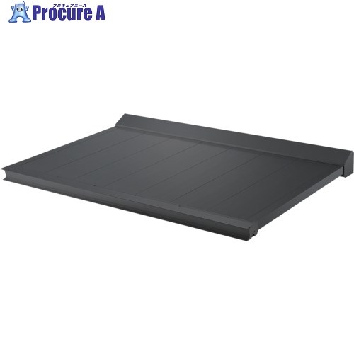 DAIKEN アルミ庇 RSバイザー RS-K 先端スリム形 600×2000 ブラック RSKS0620Z 1台 ■▼244-8382 【代引決済不可】