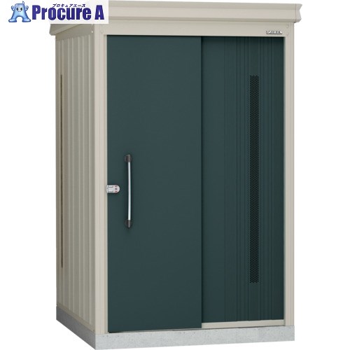 DAIKEN ゴミ寄せあつめる庫 屋根裏部屋印字機 豪雪・床板無・マカダムグリーン W1723×D923粍 DMZ1709CKGMG 1台 ■▼594-7441 【貨物輸送都度積もり書き】