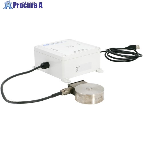 A＆D USB出力密閉構造小型ロードセル CMX-1-USB 定格容量10kN CMX-1-USB 1台 ■▼682-5006