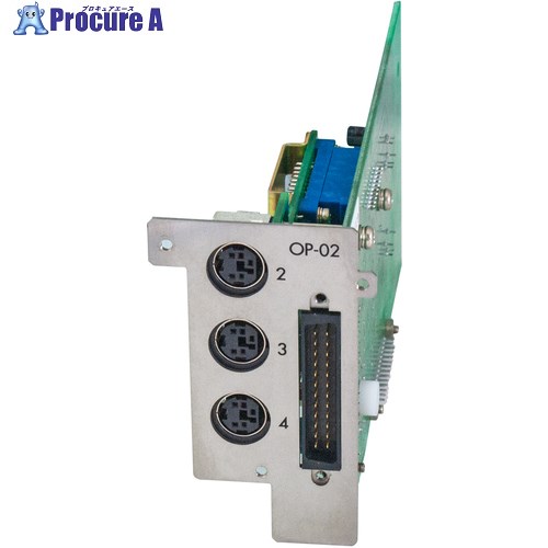 A＆D 増設3CH入力ボード AD8118C02 1台 ■▼807-2373【代引決済不可】｜プロキュアエース