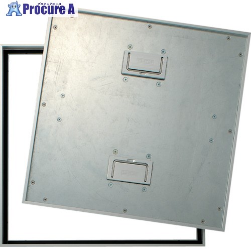 DAIKEN 床読み合わせる口アンダーハッチ 600×600 軽銀枠 鋼製基底用 FAC60 1台 ■▼849-3625 【貨物輸送都度積もり書き】