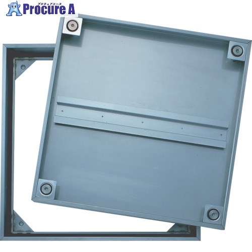 DAIKEN 床点検口アンダーハッチ 450×450 ステン枠防水防臭 ハンドル付 FSMPD45H 1台 ■▼849-3636 【送料都度見積】|プロキュアエース