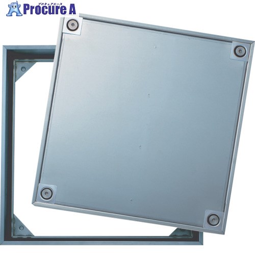DAIKEN 床点検口アンダーハッチ 450×450 ステン枠防水防臭 ハンドル付 FSPPD45H 1台 ■▼849-3640 【代引決済不可】【送料都度見積】 18,552円