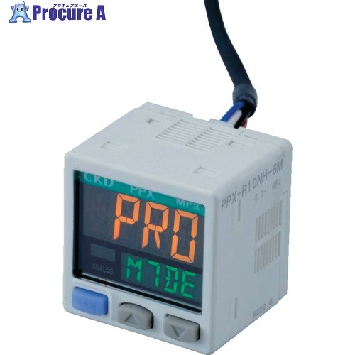 CKD デジタル圧力センサ PPX-R01NH-6M 1台 ■▼582-2254 【送料都度見積】