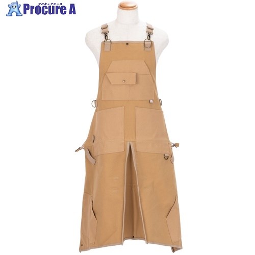 ナカバヤシ 5WAY難燃エプロンバッグL/タン HPS-FWA02TN 1個 ■▼682-8469【代引決済不可】【送料都度見積】｜プロキュアエース