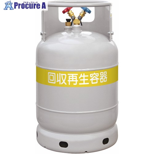 Asada フロン回収ボンベ フロートセンサー付 40L 1/4 TF130 1本 ■▼852-0990
