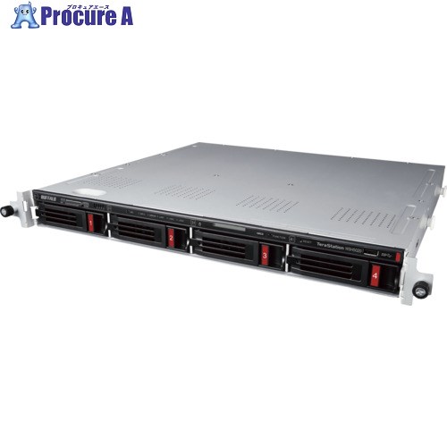 BUFFALO TeraStationWSS2022WG H/WRAID Rack4ベイ4肺結核 WSH5420RN04W2 1個 ■▼683-1556 【貨物輸送都度積もり書き】