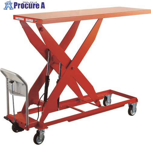 TRUSCO ハンドリフター 500kg 600X1600 早送り付 HLFA-E500L-16 1台 ■▼115-7878 ｜プロキュアエース