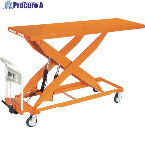 TRUSCO ハンドリフター 500kg 600X1800 早送り付 HLFA-E500L-18 1台 ■▼115-7879