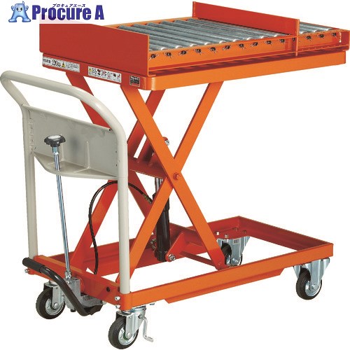 TRUSCO 金型民族大移動用ハンドリフター 900kg 600X1200 HLFA-E1000M1 1台 ■▼115-7932
