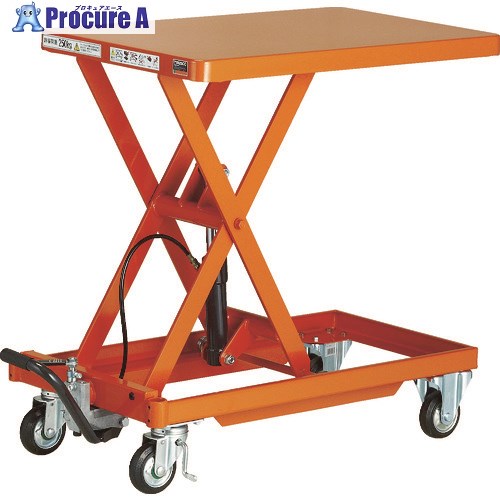 TRUSCO 作業台リフター 1000kg 600X900 ハンドルレス HLLA-E1000M 1台 ■▼115-8060 |プロキュアエース