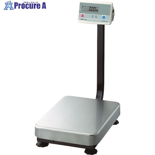 A＆D デジタル台はかり FG60KAL JCSS校正付 FG60KAL-JA-00J00 1台 ■▼115-8862 ※車上渡し