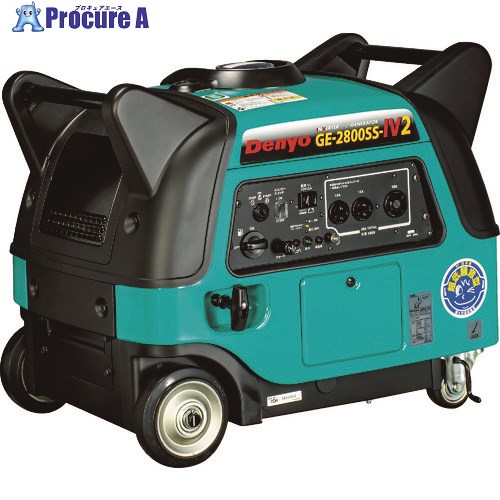 楽天市場】Denyo/デンヨー （配送先法人様限定） インバーター発電機