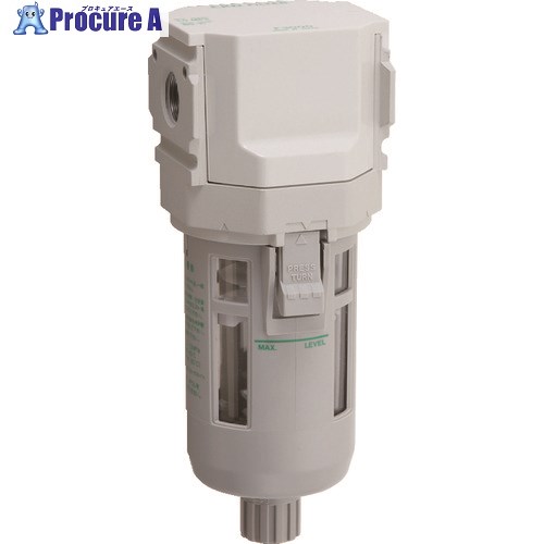 CKD ドレンセパレータ FX1004-10-W-F-BW 1個 ■▼133-8788 【代引決済不可】【送料都度見積】