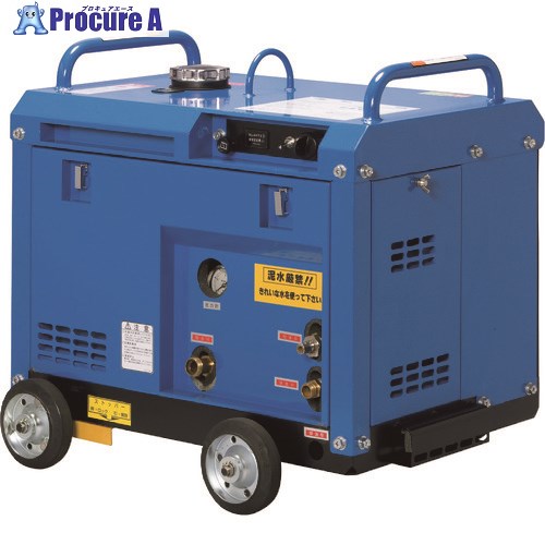 ツルミ 高圧洗い濯ぎ機 発動機続きもの(防音印字機) HPJ-8ESM3 1台 ■▼149-2853 【貨物輸送都度積もり書き】※車上乗り合い船