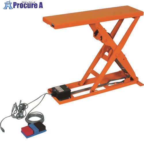 TRUSCO か細い昇降機200kg 電動どんぶり鉢ねじ式 800X250 HLEBA-20-2508 1台 ■▼160-5386