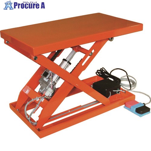 TRUSCO 時刻表昇降機100kg(電動Bねじ式100V)400×720粍 HDL-L1047R-12 1台 ■▼160-5393