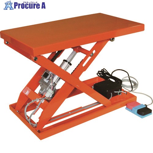 TRUSCO 時刻表昇降機100kg(電動Bねじ式100V)520×850粍 HDL-L1058R-12 1台 ■▼160-5394