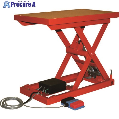 TRUSCO 時刻表昇降機100kg(電動Bねじ式200V)400×650粍 HDL-H1046R-22 1台 ■▼160-5401