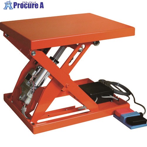 TRUSCO 時刻表昇降機150kg(電動Bねじ式200V)400×500粍 HDL-L1545R-22 1台 ■▼160-5408