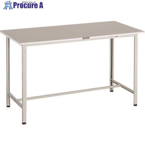 TRUSCO 軽荷重立作業台(300kg)HAE2型 RoHS2対応天板 1500X900XH900 ホワイト色 HRAE2-1509 W 1台 ■▼161-1279 |プロキュアエース