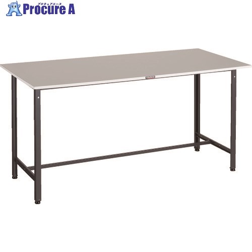 TRUSCO 軽掛け目立御役目台(300kg)HAE2型 RoHS2対応天板 1800X900XH900 うす暗い薄墨色色 HRAE2-1809 DG 1台 ■▼161-1287