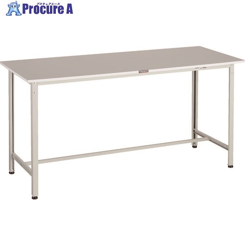 TRUSCO 軽荷重立作業台(300kg)HAE2型 RoHS2対応天板 1800X600XH900 ホワイト色 HRAE2-1860 W 1台 ■▼161-1291 32,324円