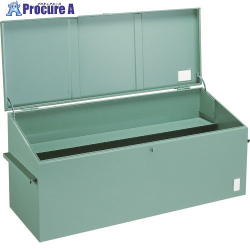 TRUSCO 大型車載用工具箱 棚1段付 1400X520X650 FT-14000 1台 ■▼239-0671 ※車上渡し｜プロキュアエース